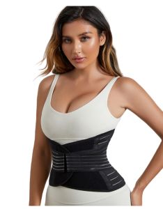 Women Waist Trainer Belt Waist Slimmer Belly Band Corset Waist Body Shaper Slimming Sheath Belt Postpartum Girdle
