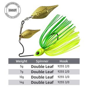KINGDOM | Rotating Composite Bright Blade Lure