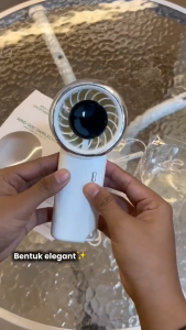 Kipas Portable Berkecepatan Tinggi Mini Kencang Level 199 MS-107 High Speed