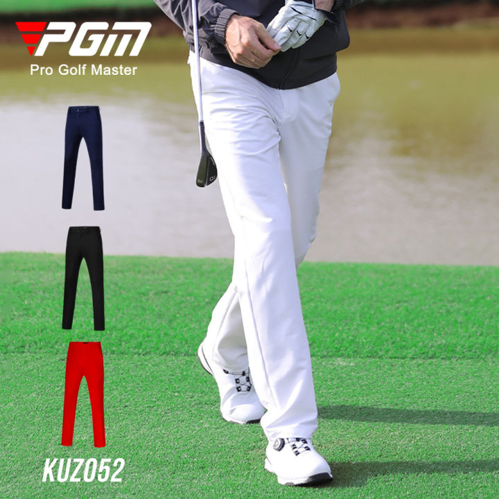 PGM Golf Men Pants Spring Summer Breathable Quick-drying Waterproof Male  Elastic Stretch Sports Trousers Outdoor Golf Sweatpants KUZ052