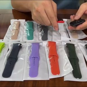 Silicone Strap for Redmi Watch 3 Active Silikon Warna Tali Jam Xiaomi Redmi Watch 3 Active mi watch 3 lite Bahan Silikon Polos Warna