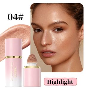 Liquid Contour Makeup Concealer Enhance The Three-Dimensional Sense Of Facial Cheek Eye Blush Highlighter Multi-Use Cosmetics