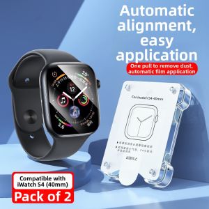 CHAOPAI | Soft Sensor Film Full Coverage Screen Protector for Apple Watch