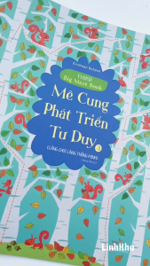 Sách Mê cung phát triển tư duy - Càng chơi càng thông minh - Tập 3 - Vizibook