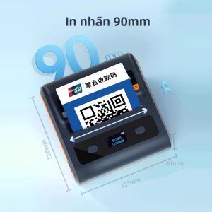 DTPrinter | Giấy Nhãn QR Code Chống Nước Đặt Hàng cho Thanh Toán WeChat và Alipay