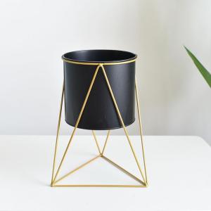 Iron Flower Pot with Stand