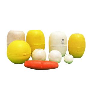 Foam Spherical Buoy PVC Fishing Net Drifting Ball Ocean Aquaculture Float Tube Ball round Shape Warning Buoyancy Ball