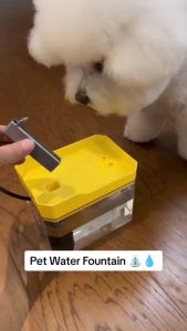 Cat Water Dispenser Automatic Circulation Intelligent Flow Water Dispenser Dog Water Bowl