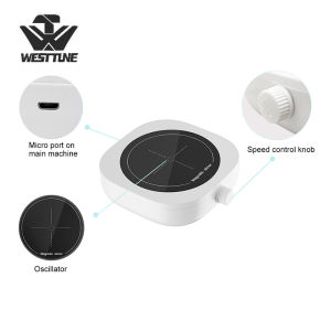 WESTTUNE Mini Magnetic Stirrer Adjustable Speed of 200-2000 RPM Efficient Silent Device Portable Instrument for Laboratories