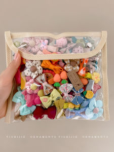 Cute Baby Hair Clips No Damage Sweat Hair Clips Female Children Hair Cards Infant Hair Accessories Adorable Headwear