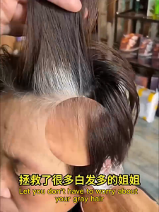 Risk-free Bubble Plant Hair Dye Buy 30pcs get 40pcs Health Easy Cover White Hair At Home