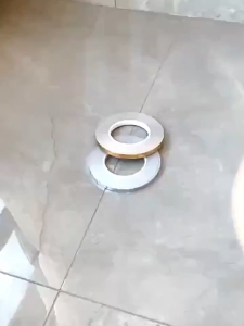 50M Floor Tile Gap Tape Wall Tile Strip Seam Sticker Copper Foil Waterproof Mildewproof Wall Tape