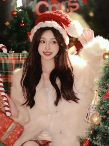 Váy Công Sở Họa Tiết Chấm Bi Kiểu Dáng Eo Empire Chất Liệu Giả Tơ Acetate Dài Trên Gối Size Trẻ Em Dáng Đuôi Cá Mặc Mùa Hè