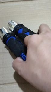 Paket Hemat Jalu Stang Chrome & Handgrip Motor Shark Series