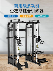 Home Gymnastic Equipment Smith Machine Comprehensive Trainer Integrated Flamingo Full Set One Piece Design