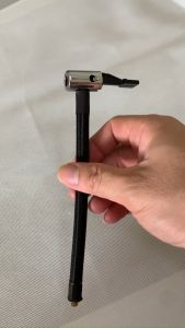Ống bơm lốp xe máy xe đạp chịu nhiệt áp suất cao Vòi bơm lốp xe máy ô tô xe đạp tiện dụng ren 6mm đầu vòi inox