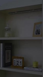 Đèn LED Thanh Có Thể Sạc Lại Với Cảm Biến Chuyển Động 3 Màu Đèn Ngủ Có Thể Điều Chỉnh Độ Sáng Dùng Cho Chiếu Sáng Trong Nhà - Tủ Rượu Tủ Bếp Tủ Quần Áo 20-50cm