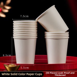 AIXIAOXIQING | Disposal Celebration Cups Thick New Years Festival