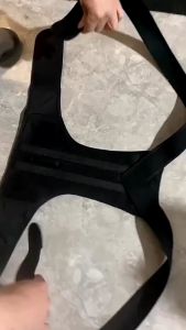 GYM·PRO ยิม · อุปกรณ์พยุงหลังและอุปกรณ์พยุงหลังสำหรับวัยรุ่นและผู้ใหญ่อุปกรณ์พยุงหลังเครื่อง(/เสื้อ)ดัดหลังโรคกระดูกสันหลังคดและหลังค่อมอาการปวดหลังอุปกรณ์จัดกระดูกสันหลังสนับสนุนเทรนเนอร์โปสเตอร์ปรับได้ XS-4XL - Lazada