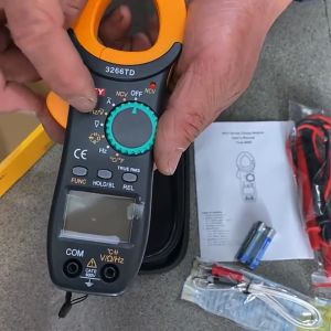Ampe kìm Đồng hồ kẹp dòng vạn năng NJTY 3266TA tần số nhiệt độ điện trở điện áp