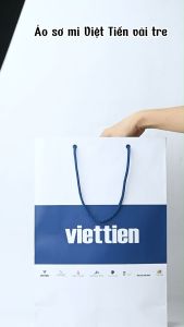 Áo sơ mi Việt Tiến tay dài