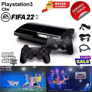Ps3 Cfw  Murah Hardisk 320gb Bonus 2 Stik Free Full Game