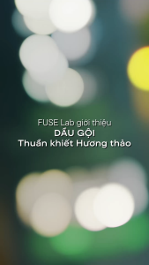 Dầu gội FUSE Lab Thuần khiết Hương thảo 500g - Giúp tóc tơi nhẹ và giảm dính bết - Ha Chi JSC