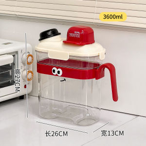 Adorable Pet Food Storage Bucket Grade Food Pet Supplies Snacks Cat Food Dog Food Moisture Proof Bug Proof Sealed Jar