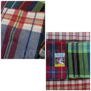 ผ้าขาวม้า ขนาด 75x180 cm (คละลาย คละสี) เนื้อผ้าดี สีไม่ตก เก็บเงินปลายทาง พร้อมส่งทันที