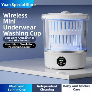 LIWAN | Underwear Socks Small Mini Auto Dehydrating Washing Machine