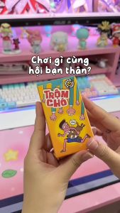 Bộ bài Trộm Chó board game Choidee chơi nhóm cực vui đi tìm Vua Chó