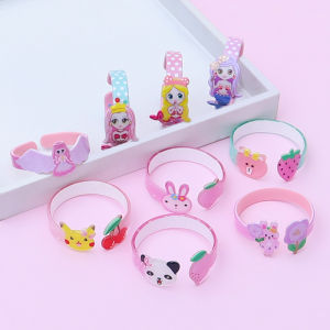 Adorable Princess Cartoon Bracelet for Little Girls Childrens Jewelry Gift Baby Girls Wristband Fashionable Kids Accessories