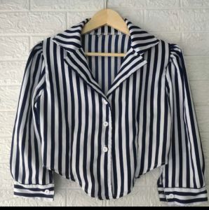 kemeja cringkel  LD 100.size m