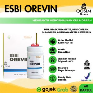 Esbi Orevin Obat Diabetes Herbal Ampuh Turunkan Gula Darah Dan Kencing Manis