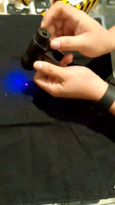 Laser For Bug a Buster