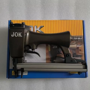 Dụng cụ ghim đinh bằng máy nén khí- Máy Bắn Đinh Ghim U 1013 JOK Bọc Yên Xe - Dùng máy nén khí