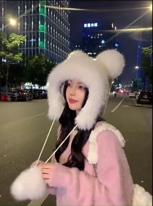 [ MŨ XINH ] Nón Lông Tai Thú Cực Kỳ Dễ Thương Với Nhiều Màu Sắc Trẻ Trung Cho Các Chị Em Lựa Chọn Để Đội Chụp Hình