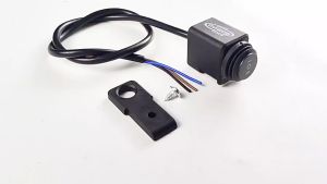 Công tắc nhôm chống nước lắp chân gương 2 chế độ sáng cho 2 bóng đèn và lᴏại 1 chế độ