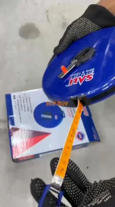 MYDIYHOMEDEPOT - SALI 20M 30M 50M Fiberglass Measuring Tape Measuring Ruler Closed Reel Measurement Tape Tali Ukur