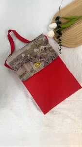 UNIGOLD Wine Gift Box (3 Design) Wine Packaging Box Wine Packaging Bag