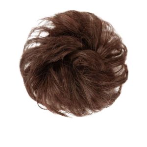 Phụ Kiện Tóc Giả Phụ Kiện Tóc Nữ Tóc Búi Cao Tóc Búi Hoa Tóc Xoăn Tóc Giả Bằng Sợi Polyester Tóc Giả Tăng Khối Lượng