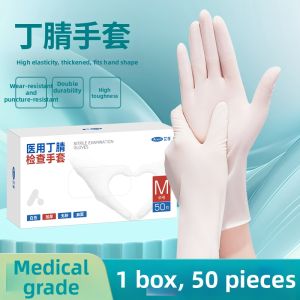 Food Grade Durable Latex Nitrile Disposable Gloves