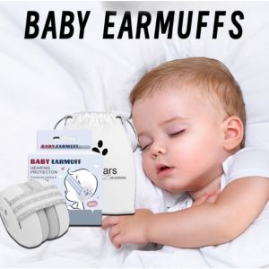 【Local Delivery】Baby Ear Protection Suitable for Babies and Toddlers for Up to 36 Months