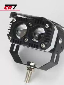 Lampu Tembak Laser Gun D2 D3 Putih Kuning Lampu Tembak Sorot LED 30 Watt Plus Devil Eye Lampu Tembak SQL 2 Mata