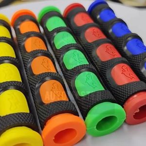 AUTOMASTER Motorcycle 2pcs Rubber Level Brake Clutch Cover Motor Brake Sleeve