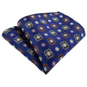 40 Colors Colorful Mens Pocket Square Multicolor Dot Stripes Floral Classic Wedding Handkerchief Business Jacquard Hanky