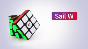 QiYi Sail W Qihang 3x3x3 Speed Magic Cube Black