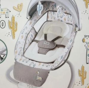 Bouncer Bayi Cocolatte snuggli 2.0 with footrest / Swing Bouncer snuggli