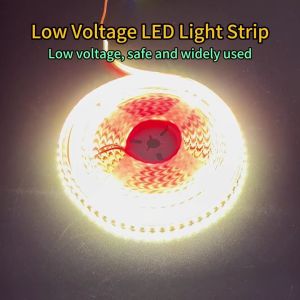 12V 24V LED lamp belt cabinet wine cabinet hotel dedicated high bright light strip line light