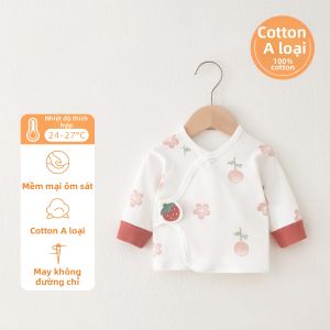 banjixiaoke | Áo Robe Bé A-Class Cotton Mùa Thu Đông